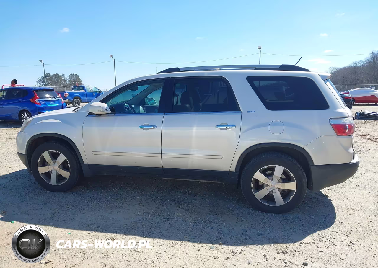 2011 GMC Acadia Slt-1 VIN:1GKKRRED3BJ152094 - 14