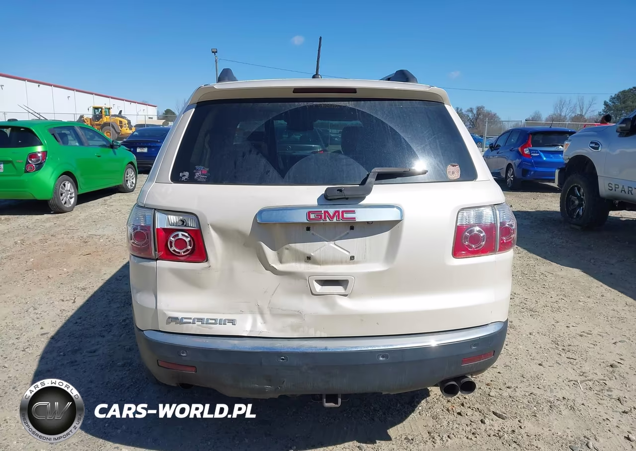 2011 GMC Acadia Slt-1 VIN:1GKKRRED3BJ152094 - 16