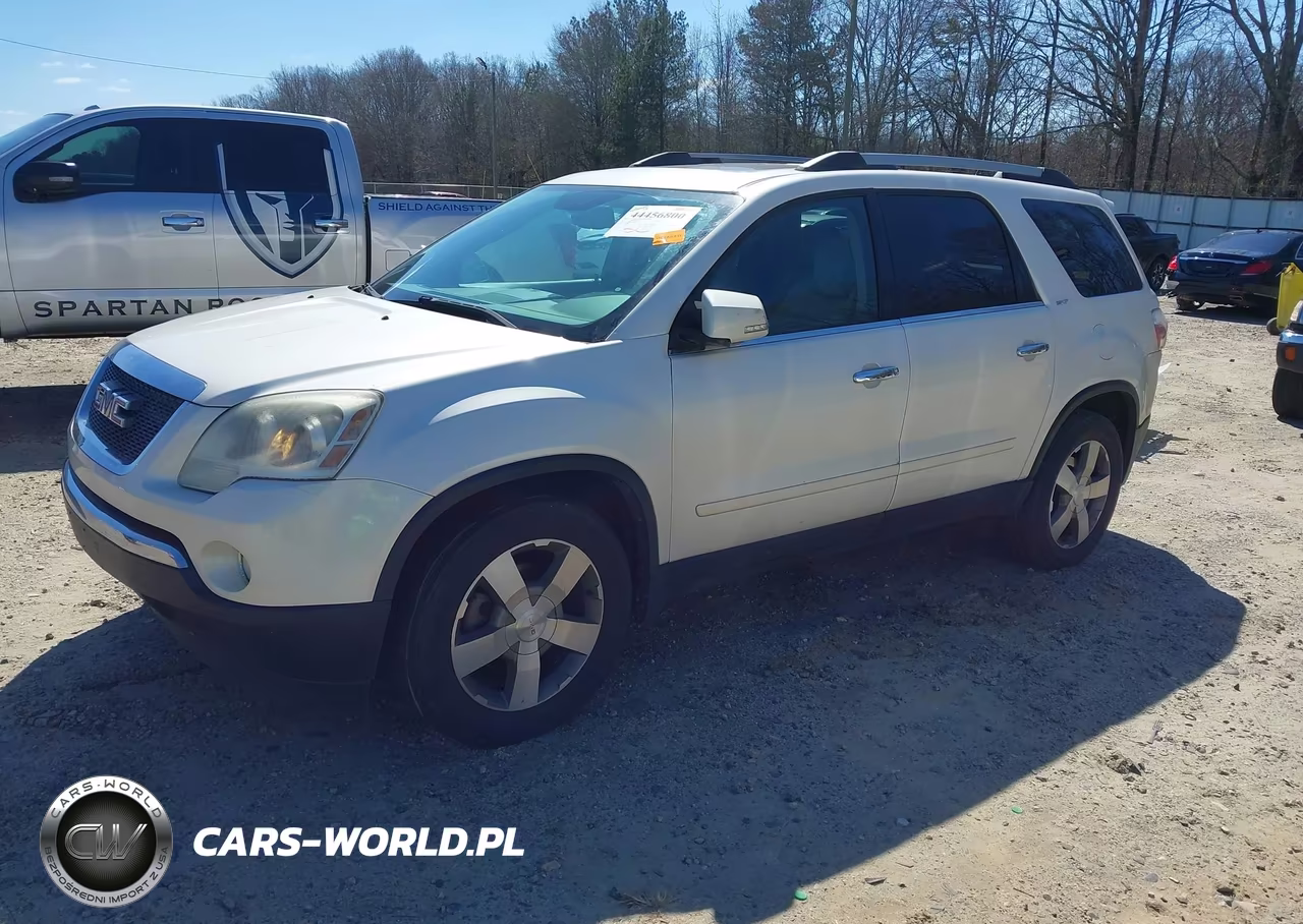 2011 GMC Acadia Slt-1 VIN:1GKKRRED3BJ152094 - 2