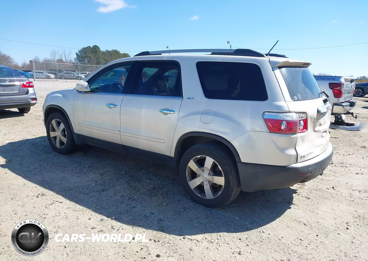 2011 GMC Acadia Slt-1 VIN:1GKKRRED3BJ152094 - 3