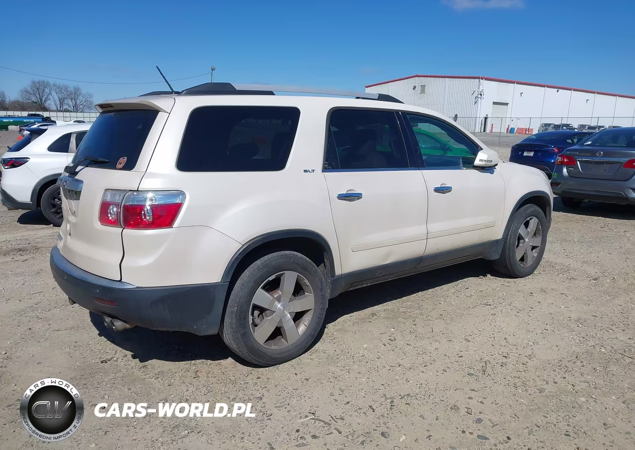 2011 GMC Acadia Slt-1 VIN:1GKKRRED3BJ152094 - 4