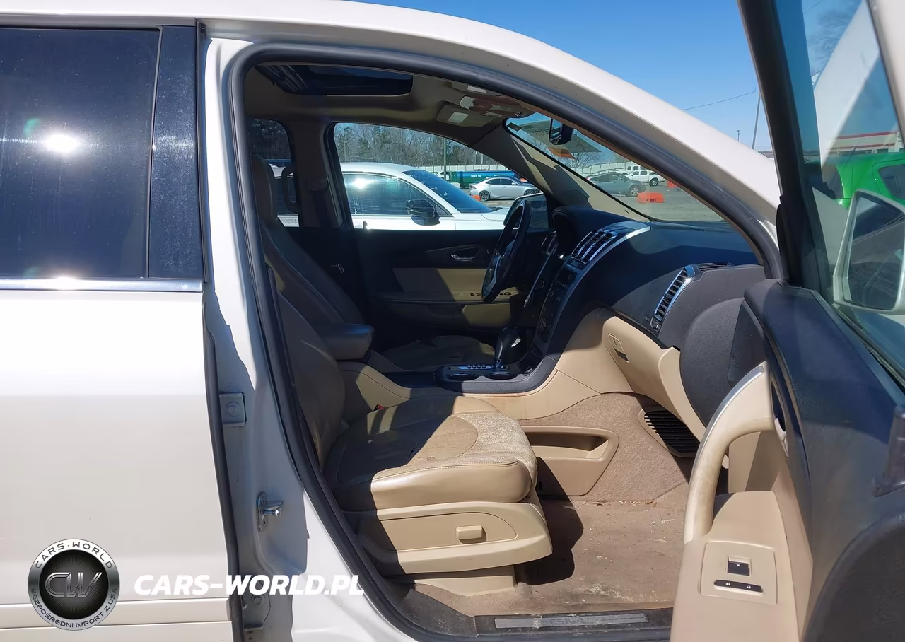 2011 GMC Acadia Slt-1 VIN:1GKKRRED3BJ152094 - 5