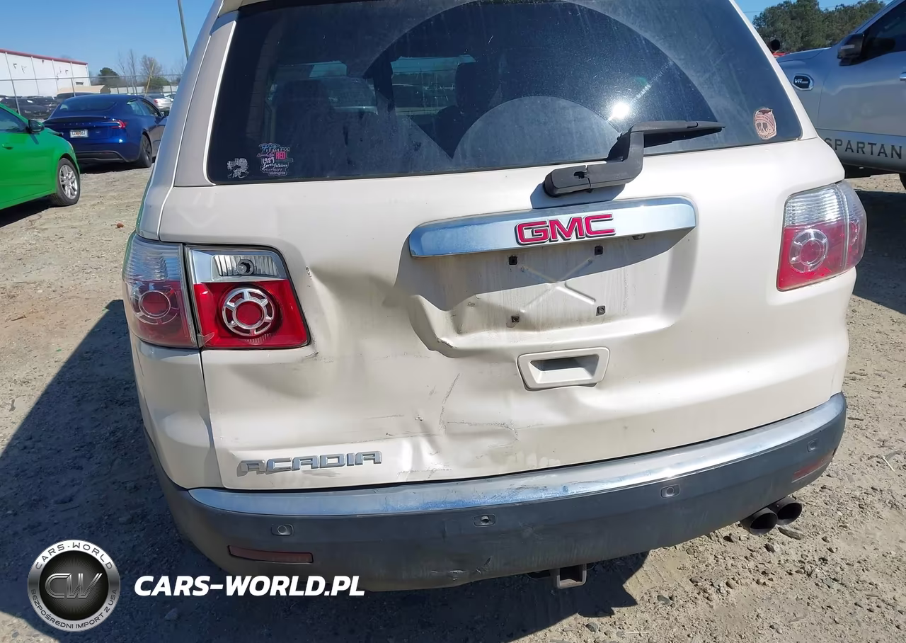 2011 GMC Acadia Slt-1 VIN:1GKKRRED3BJ152094 - 6