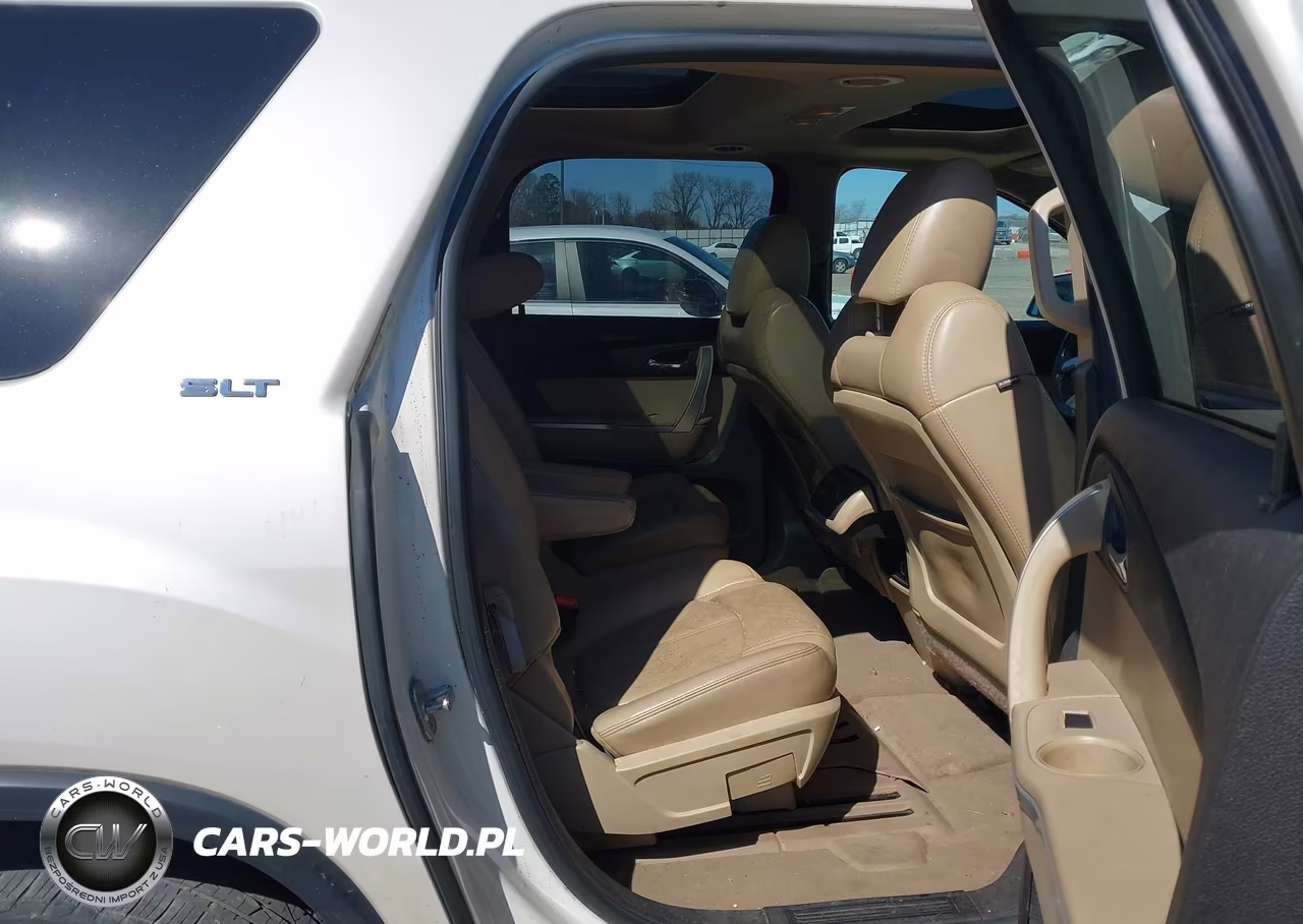 2011 GMC Acadia Slt-1 VIN:1GKKRRED3BJ152094 - 8