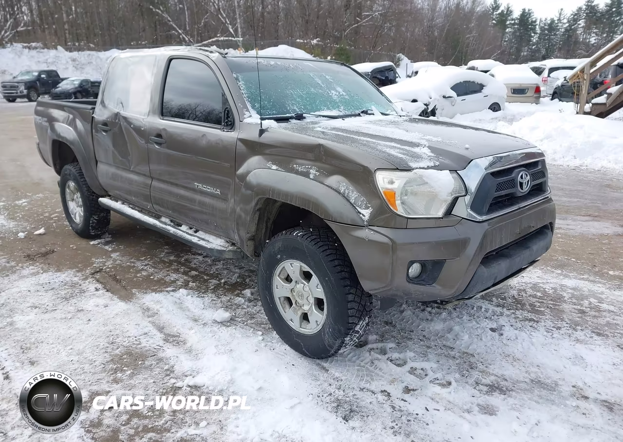 2015 Toyota Tacoma Base V6 – zdjęcie 1 z 16