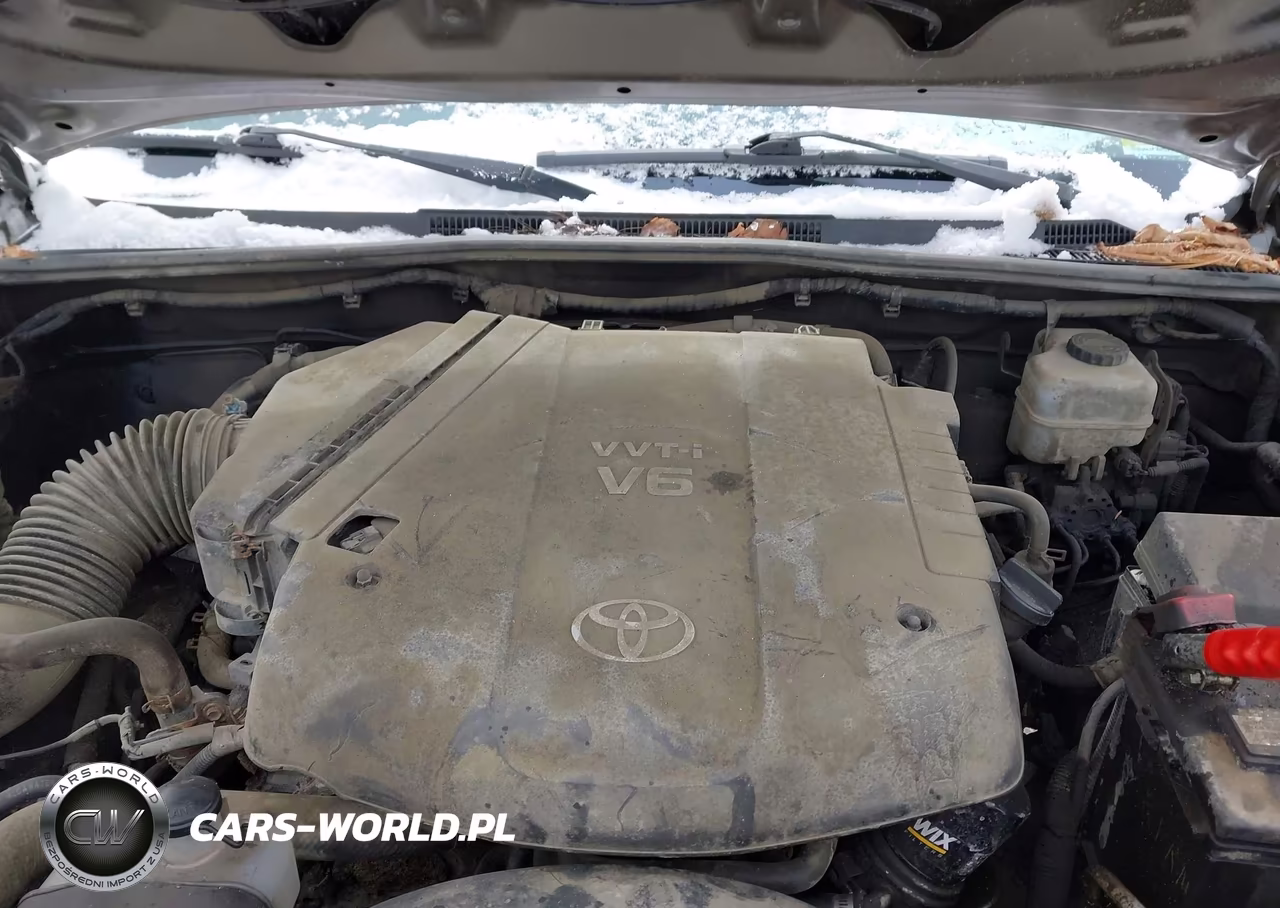 2015 Toyota Tacoma Base V6 VIN:5TFLU4EN5FX115805 - 10