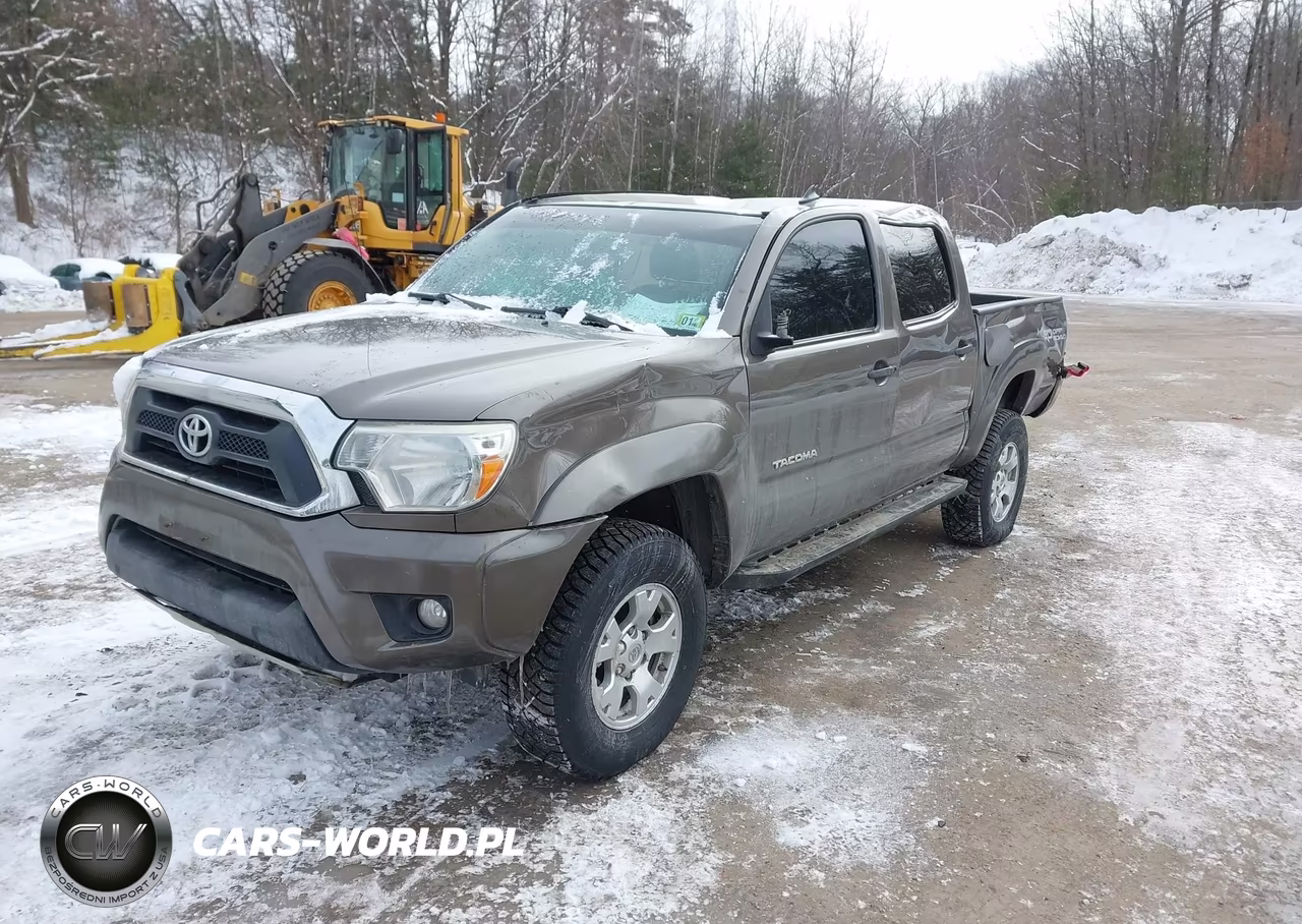 2015 Toyota Tacoma Base V6 VIN:5TFLU4EN5FX115805 - 2