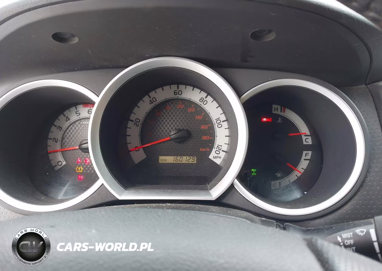 2015 Toyota Tacoma Base V6 VIN:5TFLU4EN5FX115805 - 7