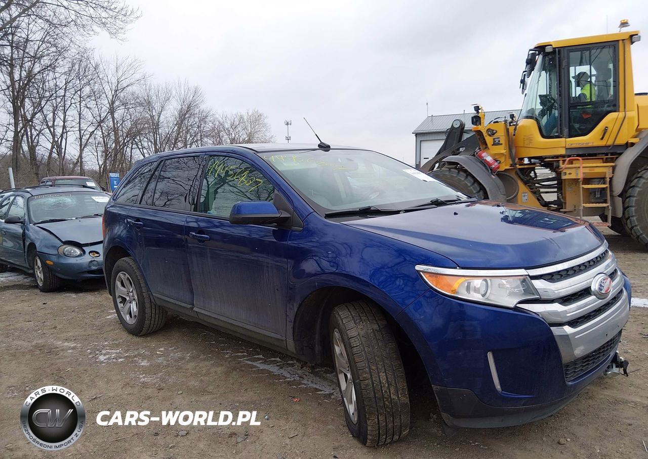 2013 Ford Edge Sel