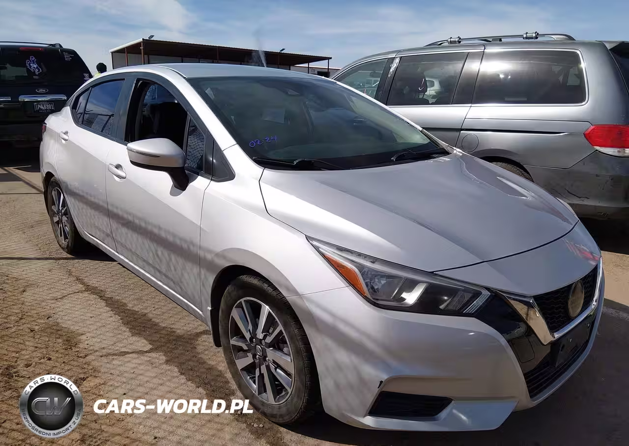 2020 Nissan Versa Sv Xtronic Cvt