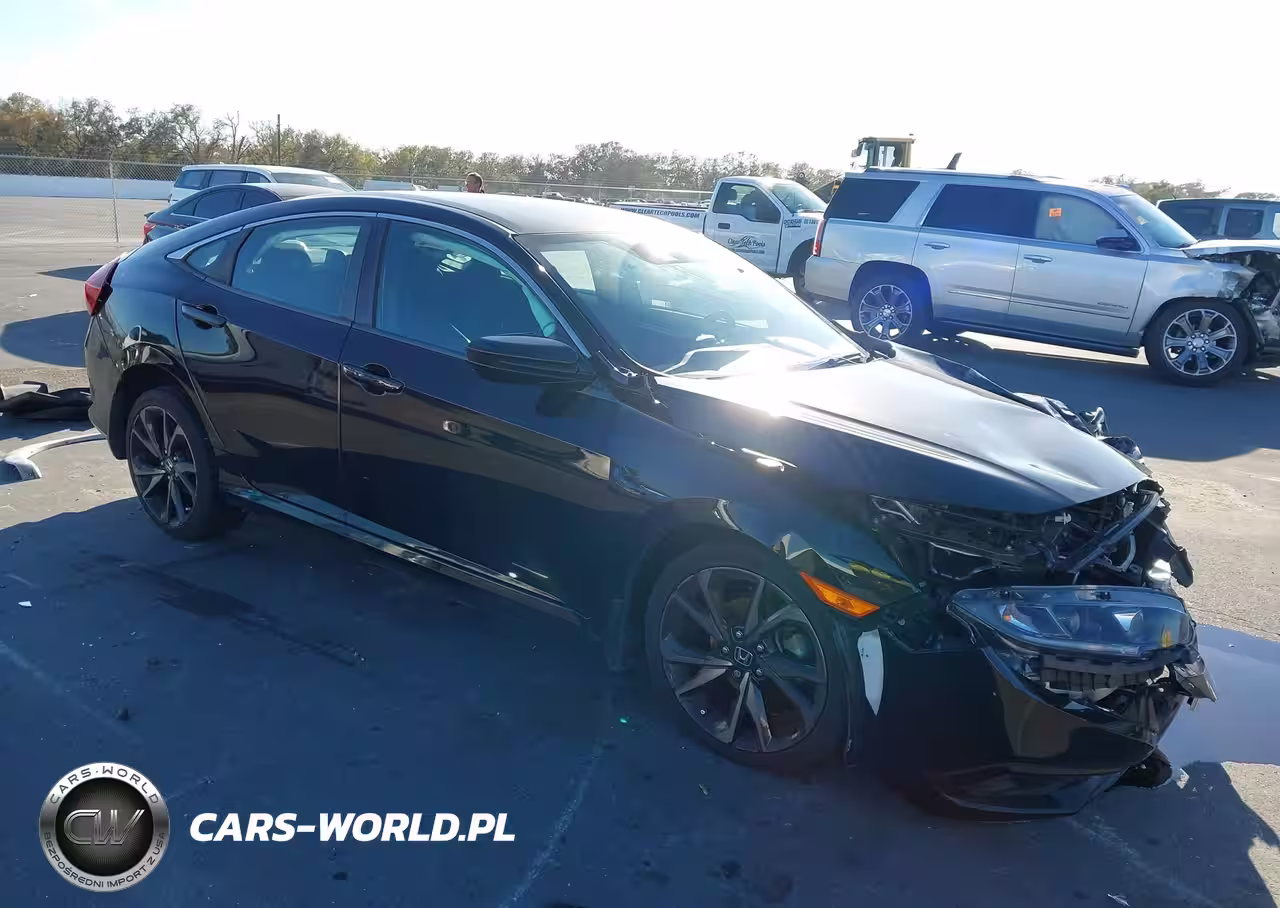 2020 Honda Civic Sport