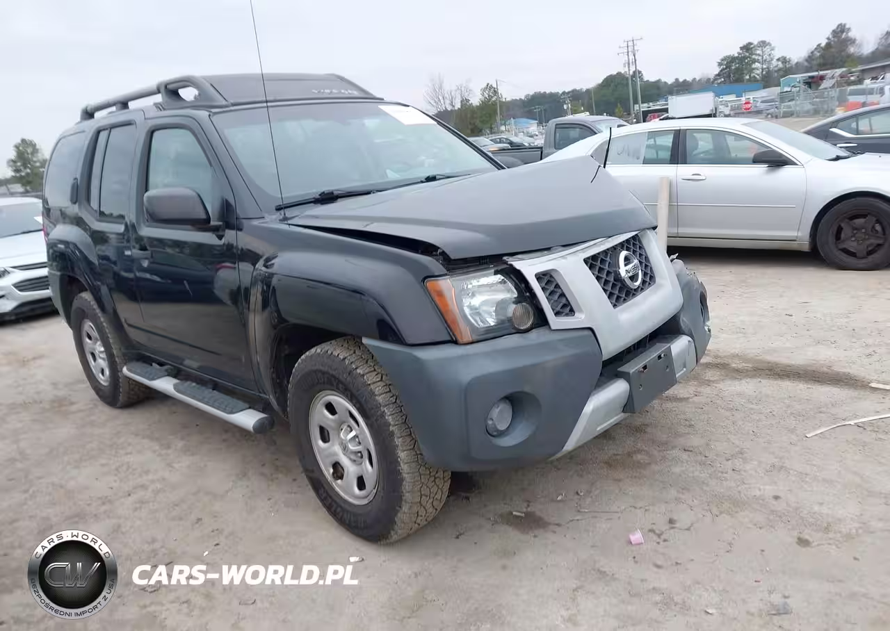 2011 Nissan Xterra X