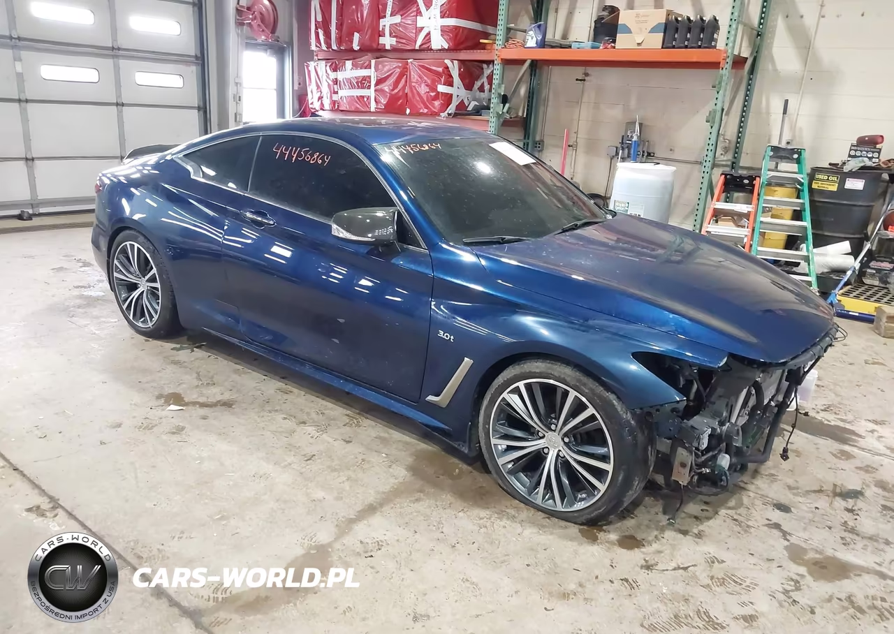 2017 Infiniti Q60 3.0T Premium – zdjęcie 1 z 17
