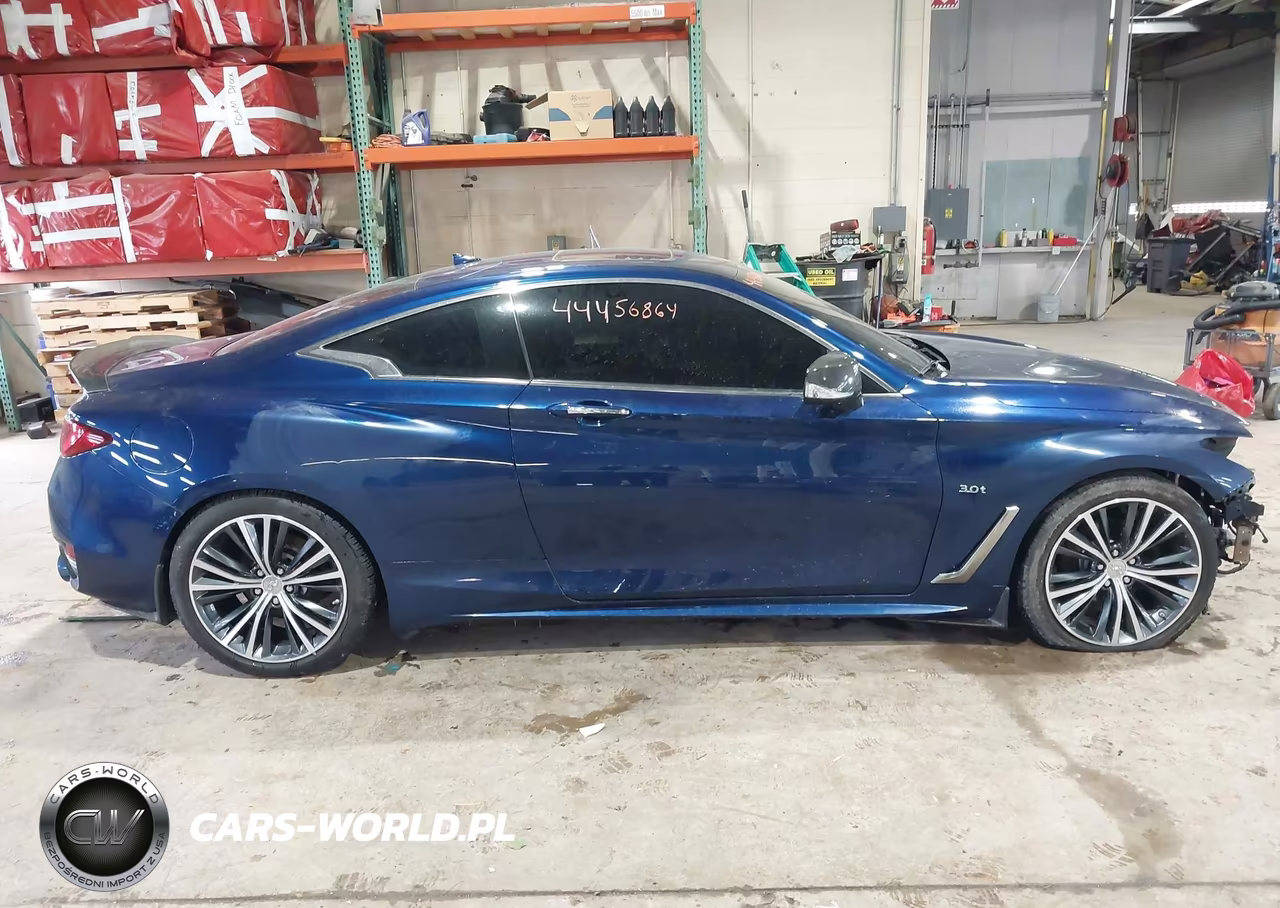 2017 Infiniti Q60 3.0T Premium VIN:JN1EV7ELXHM554463 - 14