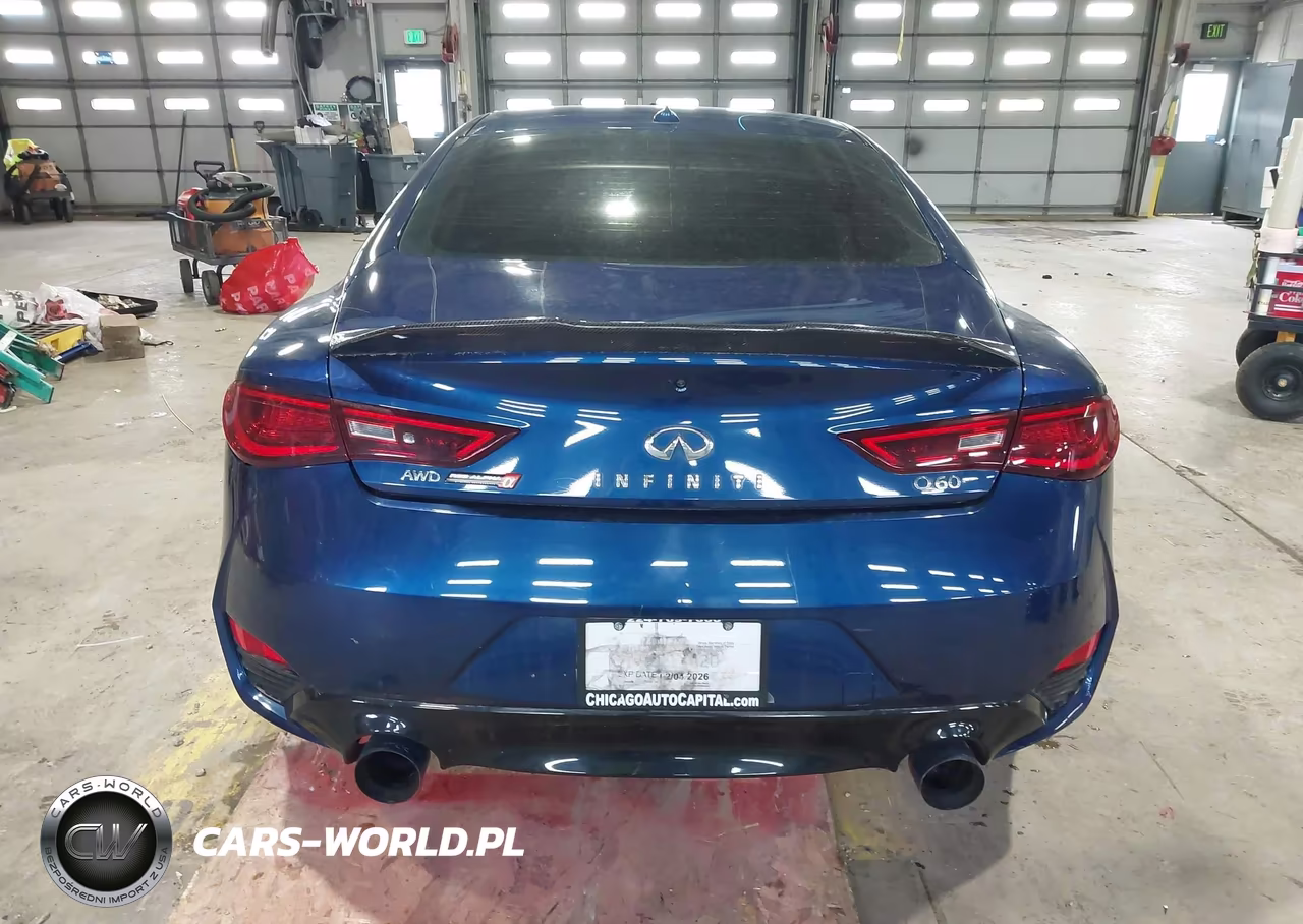 2017 Infiniti Q60 3.0T Premium VIN:JN1EV7ELXHM554463 - 17