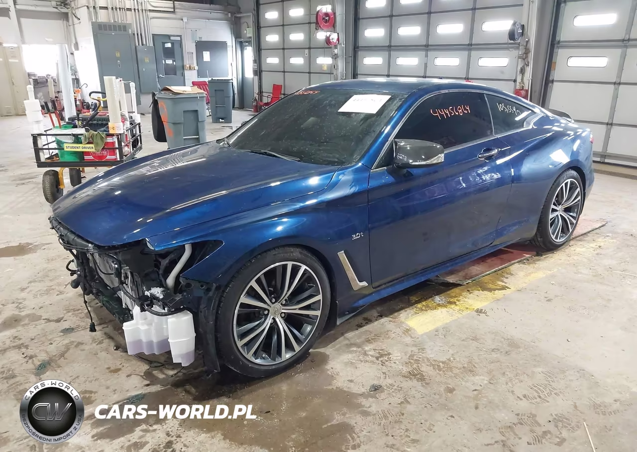 2017 Infiniti Q60 3.0T Premium VIN:JN1EV7ELXHM554463 - 2