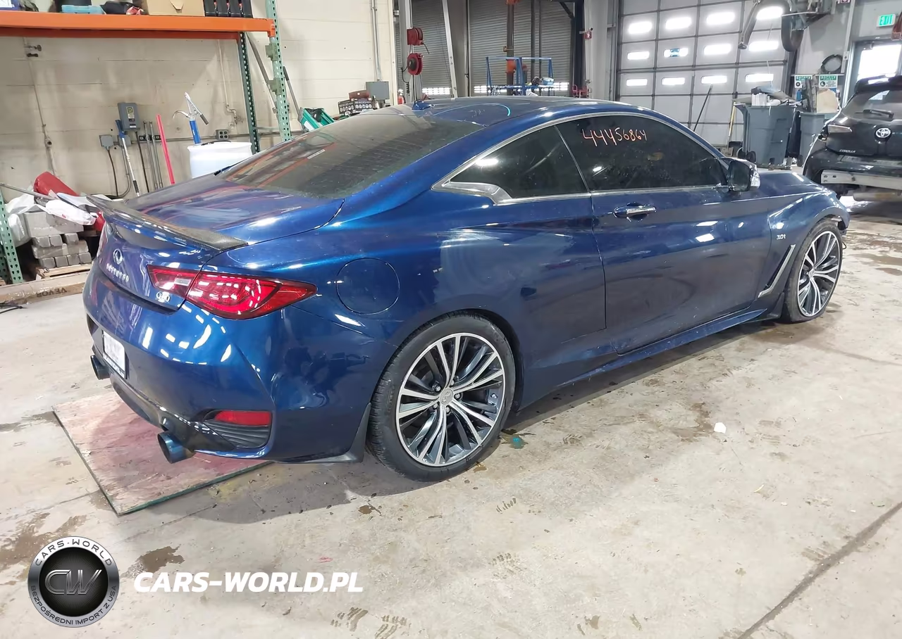 2017 Infiniti Q60 3.0T Premium VIN:JN1EV7ELXHM554463 - 4