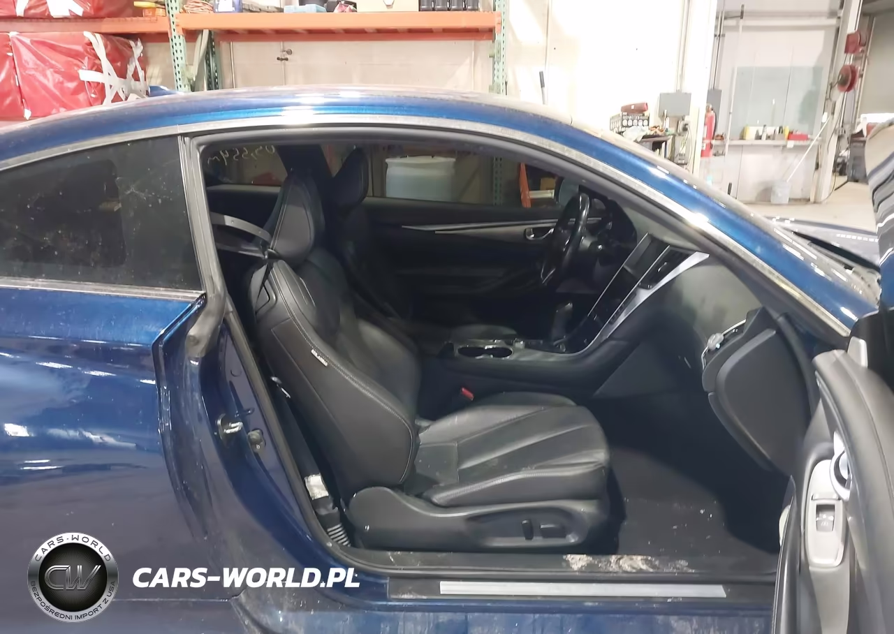 2017 Infiniti Q60 3.0T Premium VIN:JN1EV7ELXHM554463 - 5