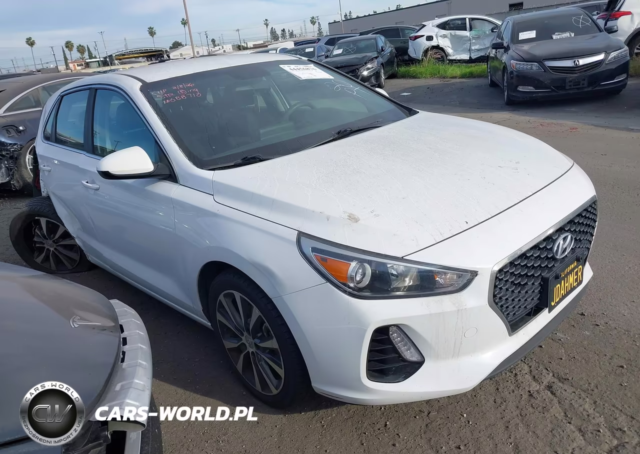 2019 Hyundai Elantra Gt