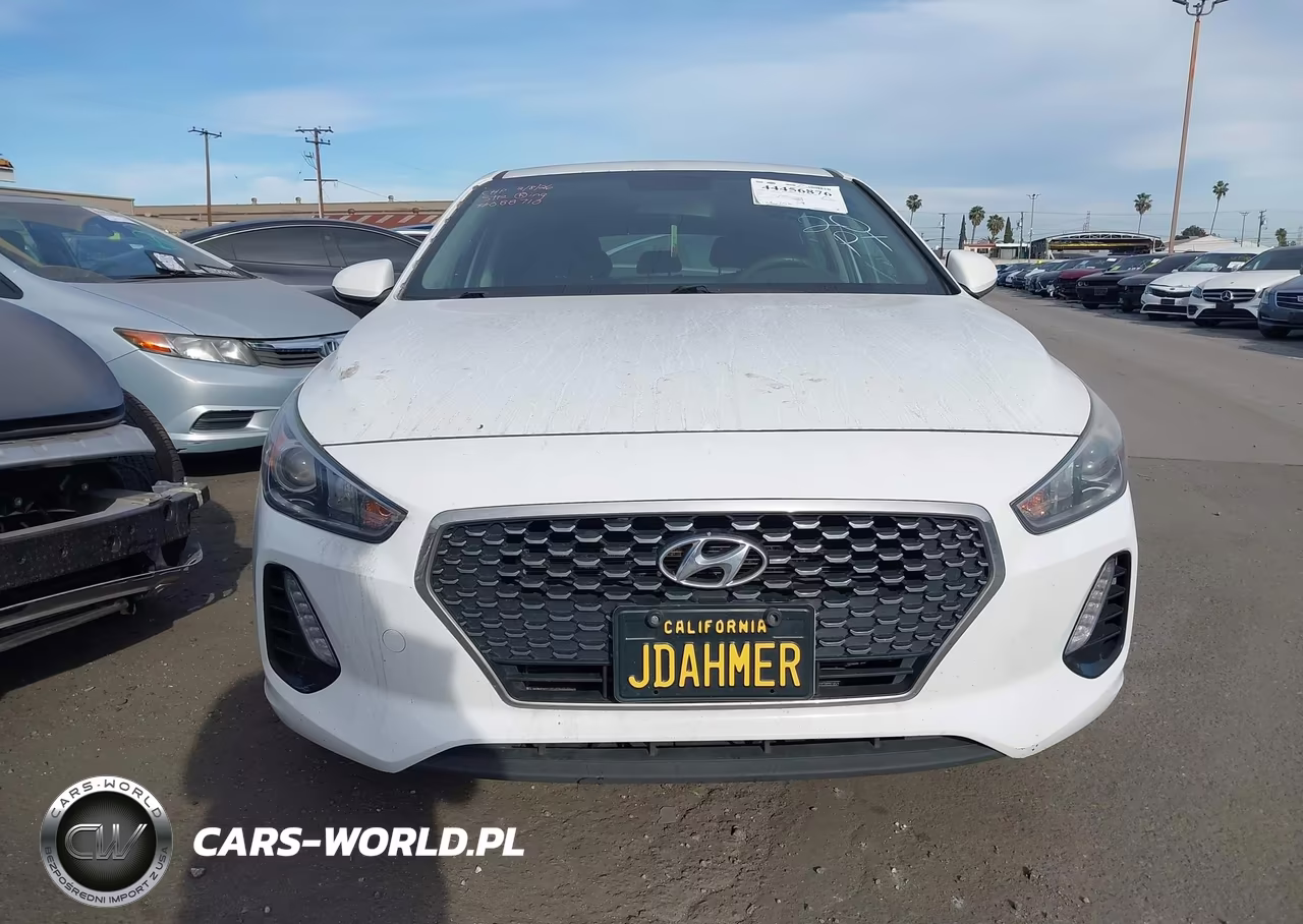 2019 Hyundai Elantra Gt VIN:KMHH35LEXKU088710 - 12
