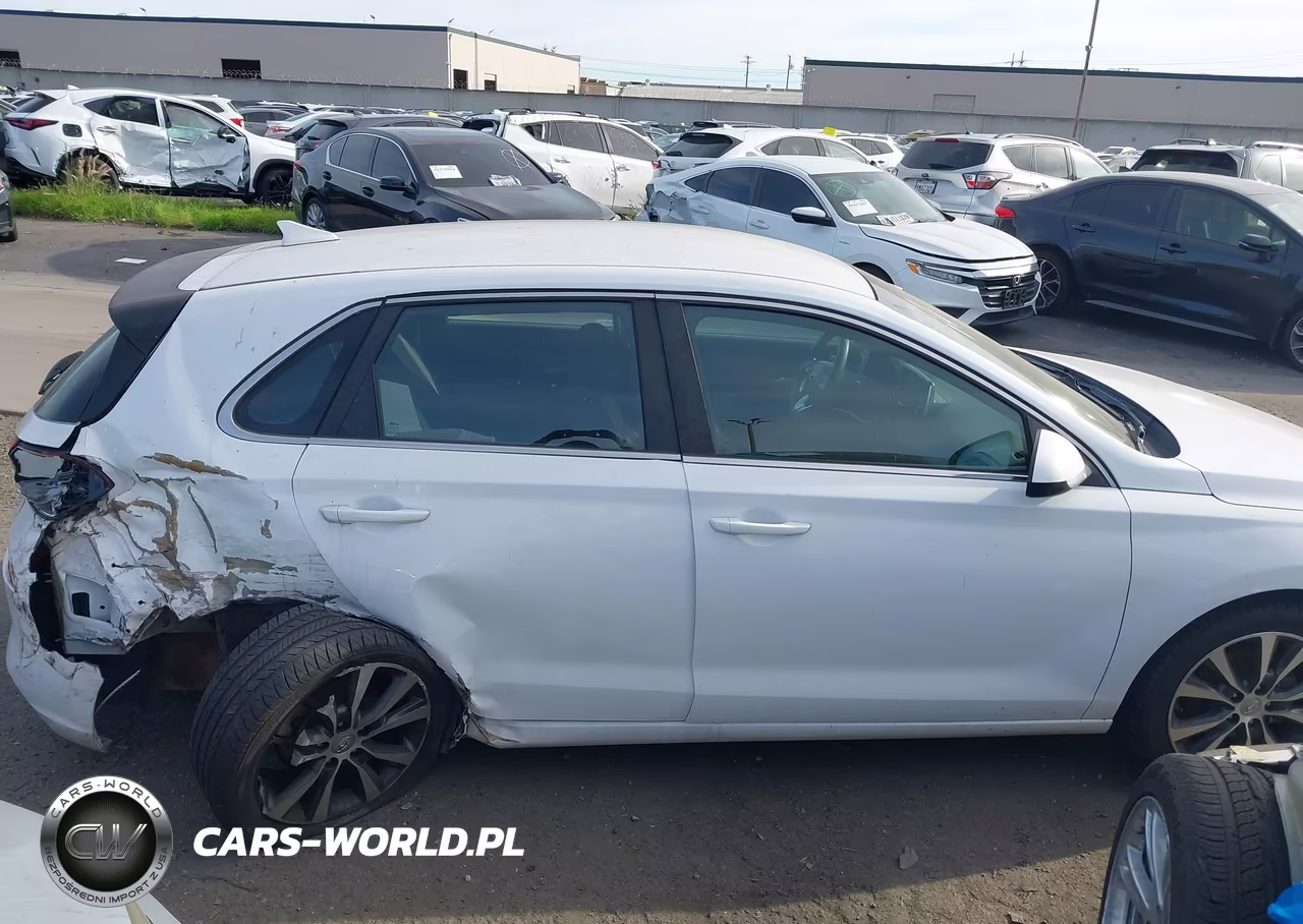 2019 Hyundai Elantra Gt VIN:KMHH35LEXKU088710 - 13