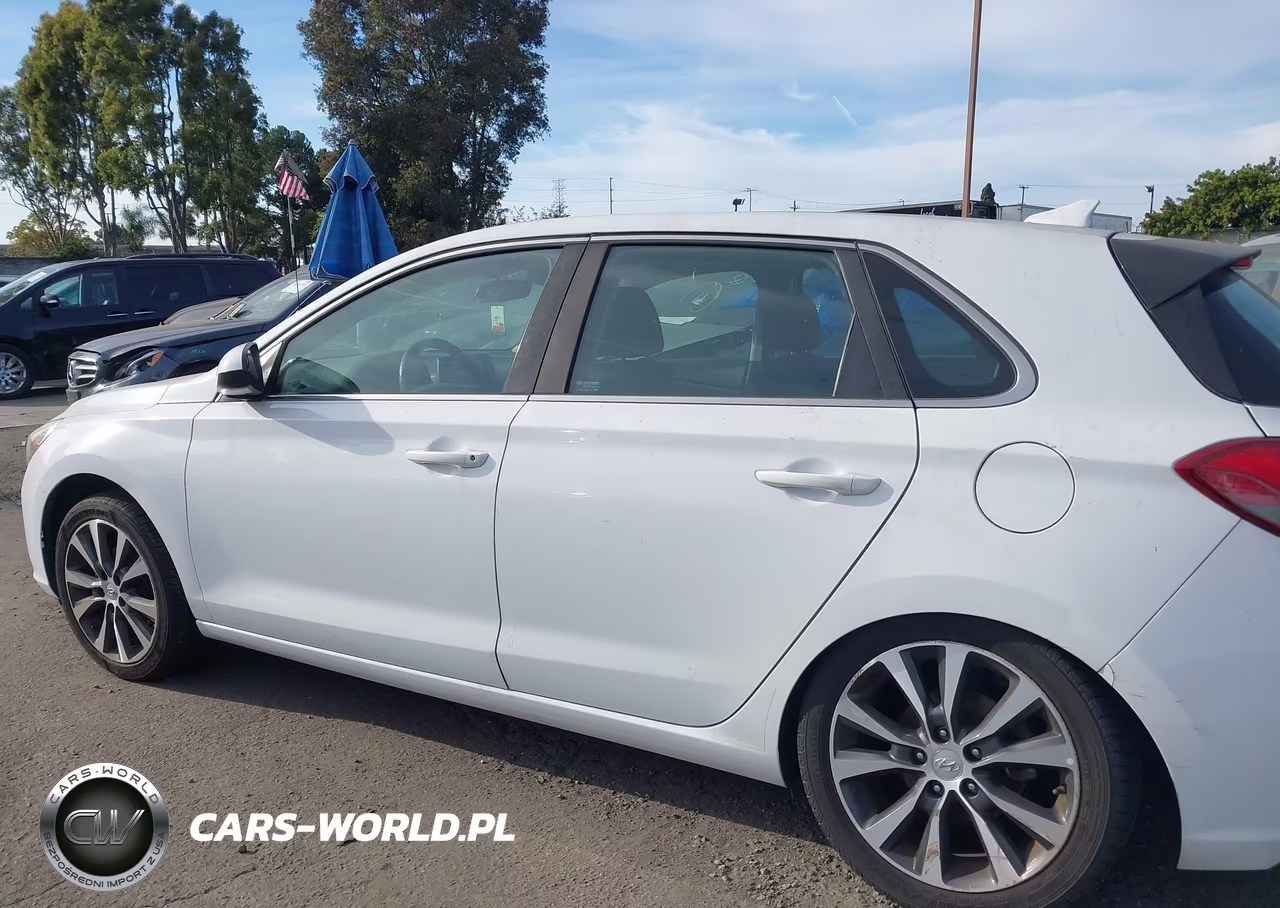 2019 Hyundai Elantra Gt VIN:KMHH35LEXKU088710 - 14