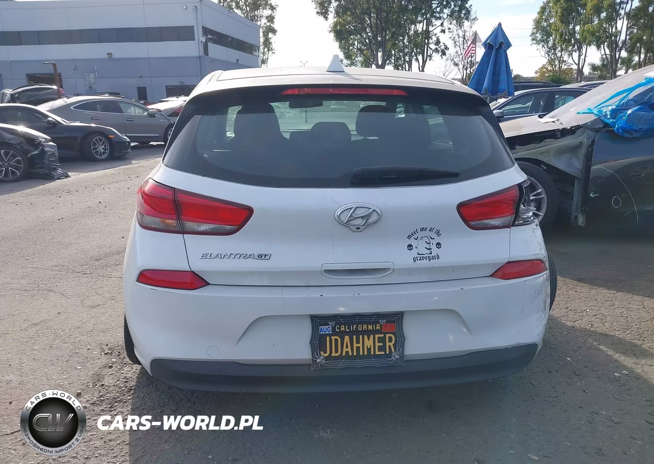 2019 Hyundai Elantra Gt VIN:KMHH35LEXKU088710 - 16