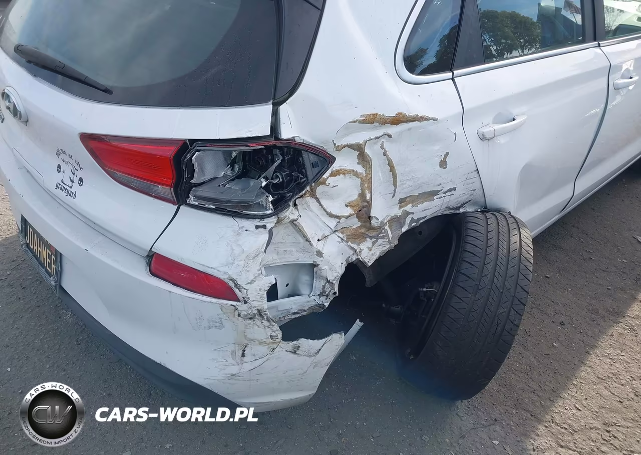 2019 Hyundai Elantra Gt VIN:KMHH35LEXKU088710 - 17