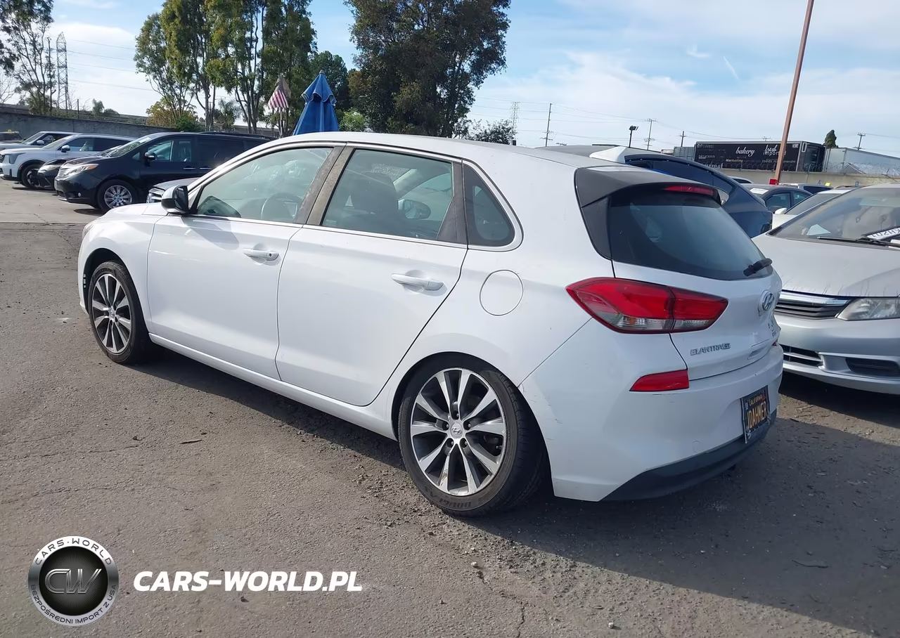 2019 Hyundai Elantra Gt VIN:KMHH35LEXKU088710 - 3