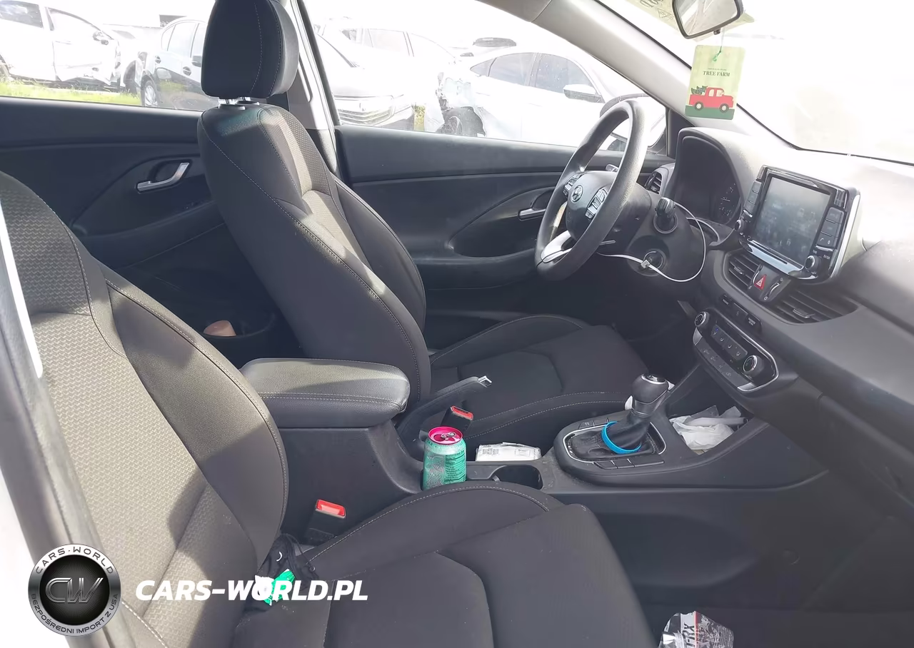 2019 Hyundai Elantra Gt VIN:KMHH35LEXKU088710 - 5