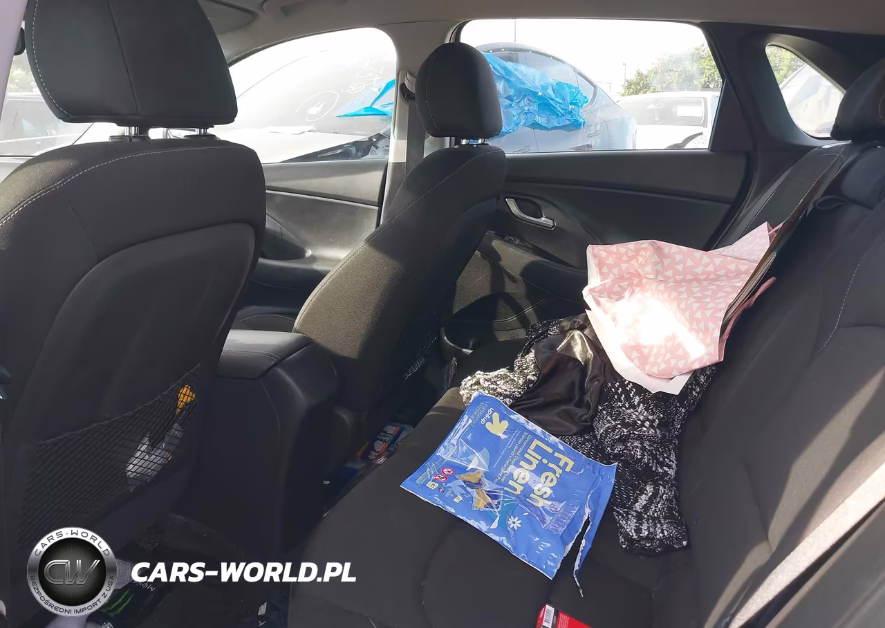 2019 Hyundai Elantra Gt VIN:KMHH35LEXKU088710 - 8