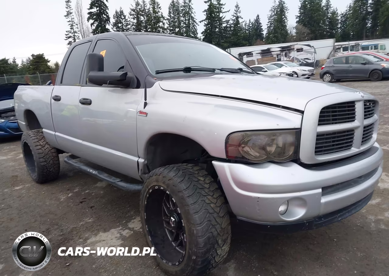 2003 Dodge Ram 1500 Slt-Laramie-St