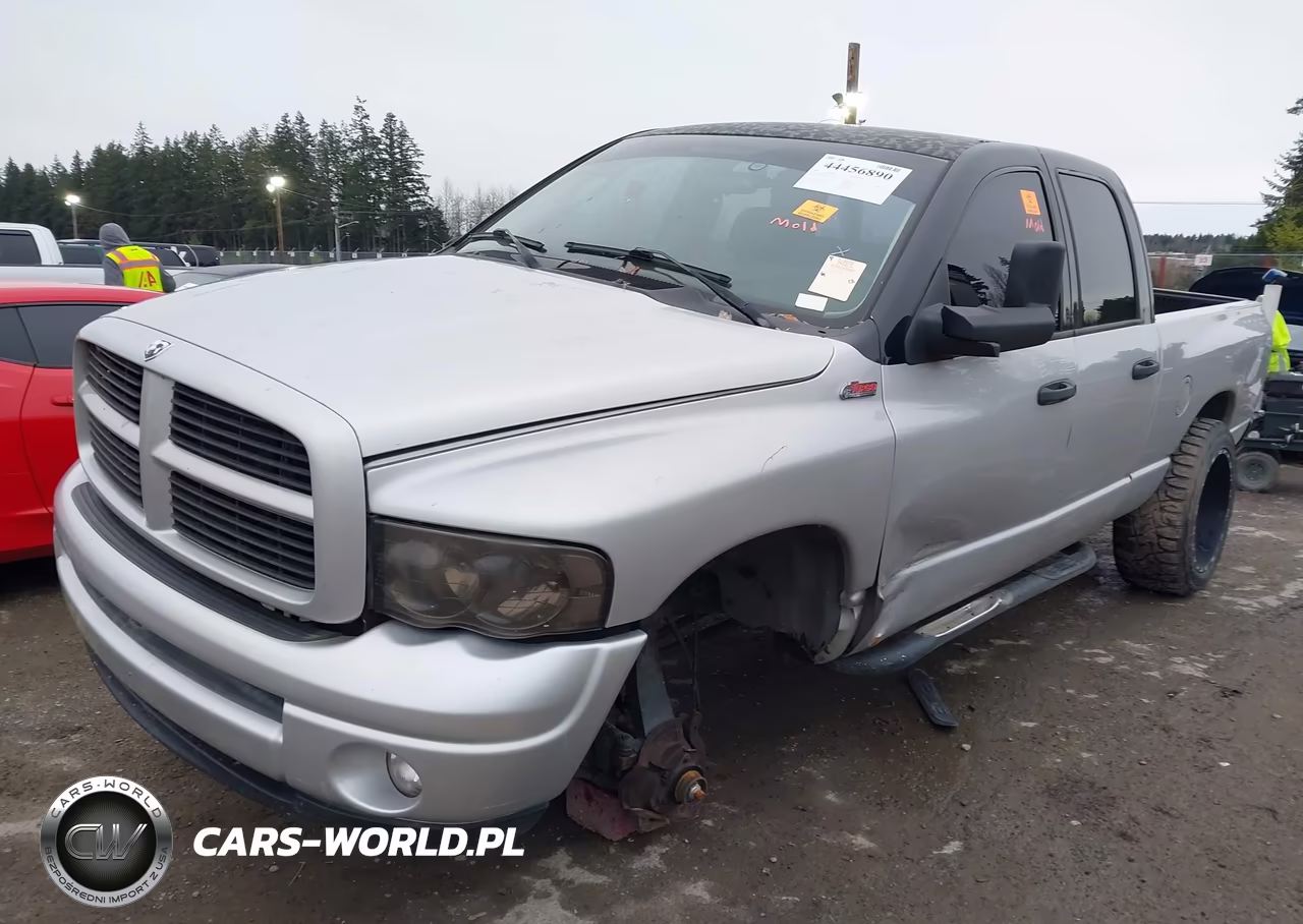 2003 Dodge Ram 1500 Slt-Laramie-St VIN:1D7HU18D33S322893 - 2