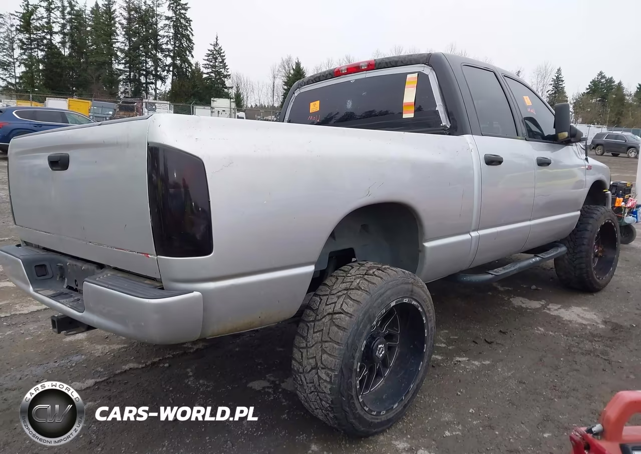 2003 Dodge Ram 1500 Slt-Laramie-St VIN:1D7HU18D33S322893 - 4