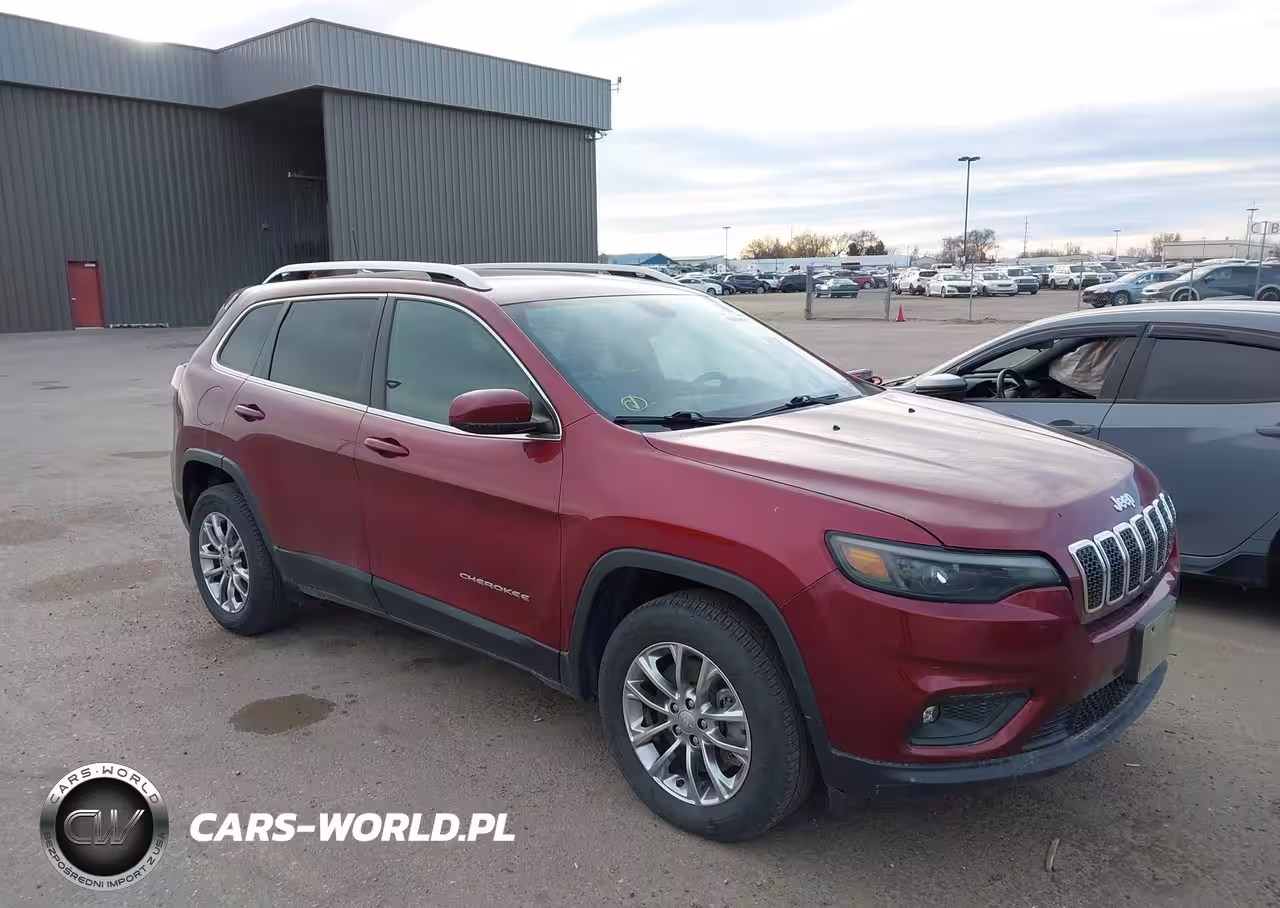 2019 Jeep Cherokee Latitude Plus 4X4