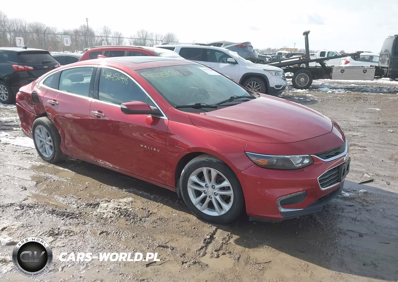 2016 Chevrolet Malibu Premier