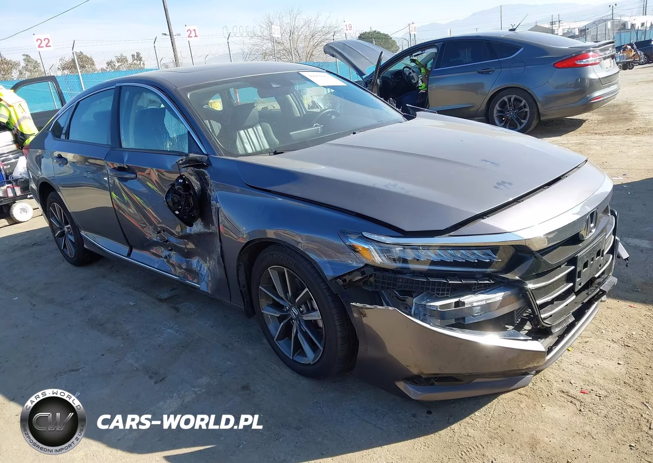 2021 Honda Accord Ex-L