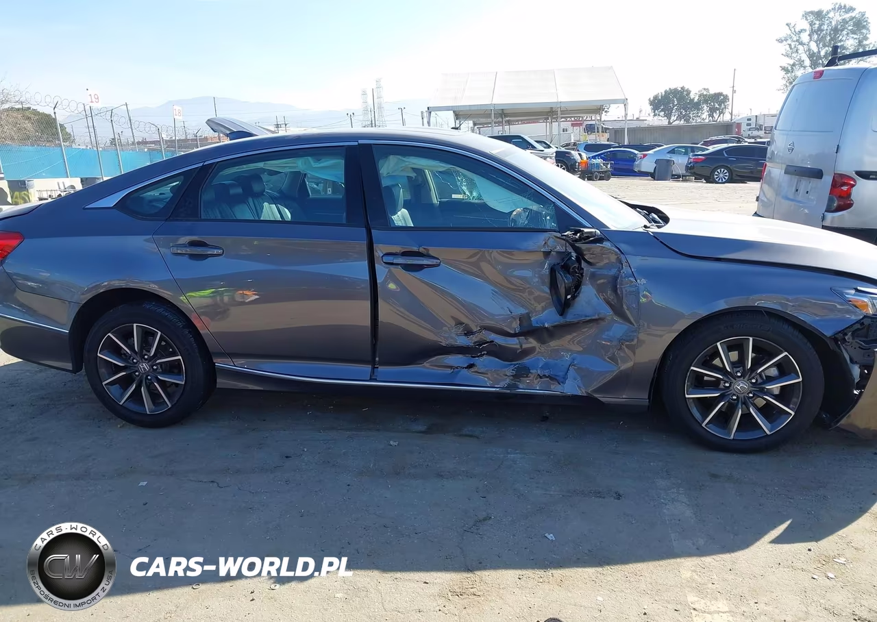 2021 Honda Accord Ex-L VIN:1HGCV1F55MA114360 - 12