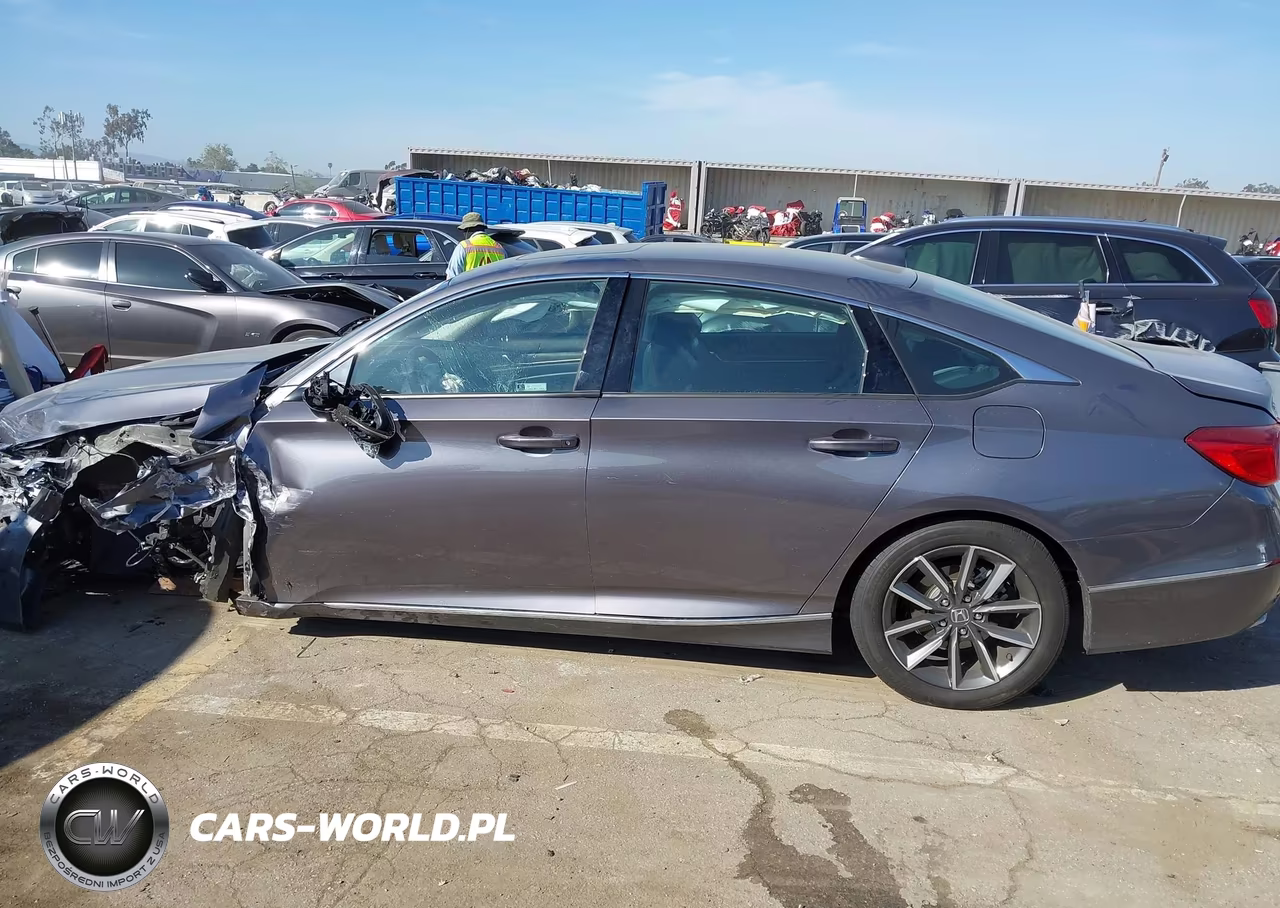 2021 Honda Accord Ex-L VIN:1HGCV1F55MA114360 - 13