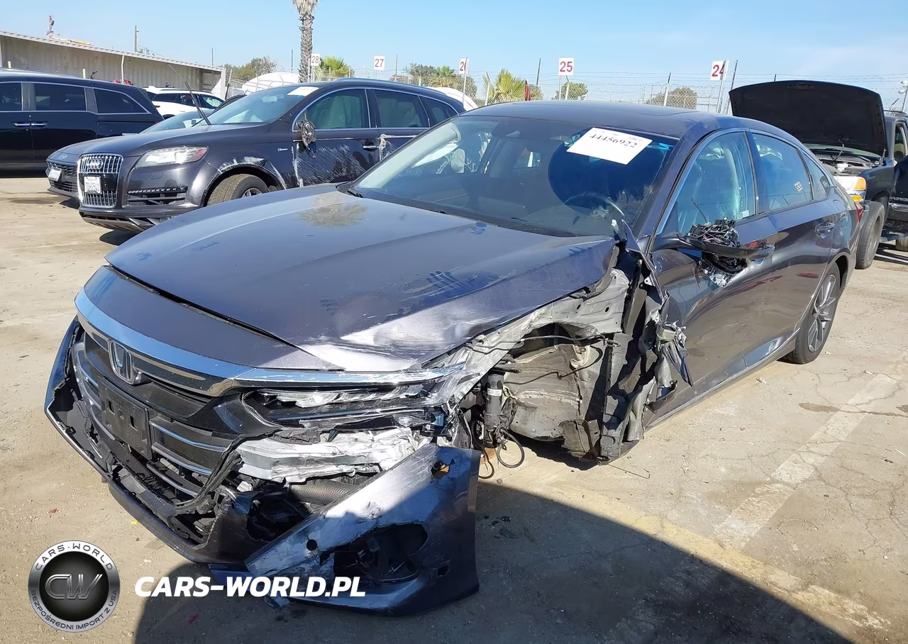 2021 Honda Accord Ex-L VIN:1HGCV1F55MA114360 - 2