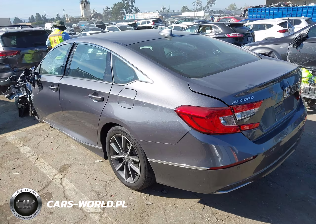 2021 Honda Accord Ex-L VIN:1HGCV1F55MA114360 - 3