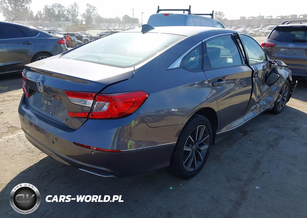 2021 Honda Accord Ex-L VIN:1HGCV1F55MA114360 - 4