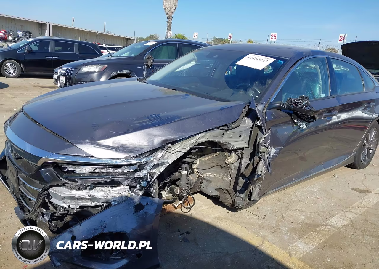2021 Honda Accord Ex-L VIN:1HGCV1F55MA114360 - 6