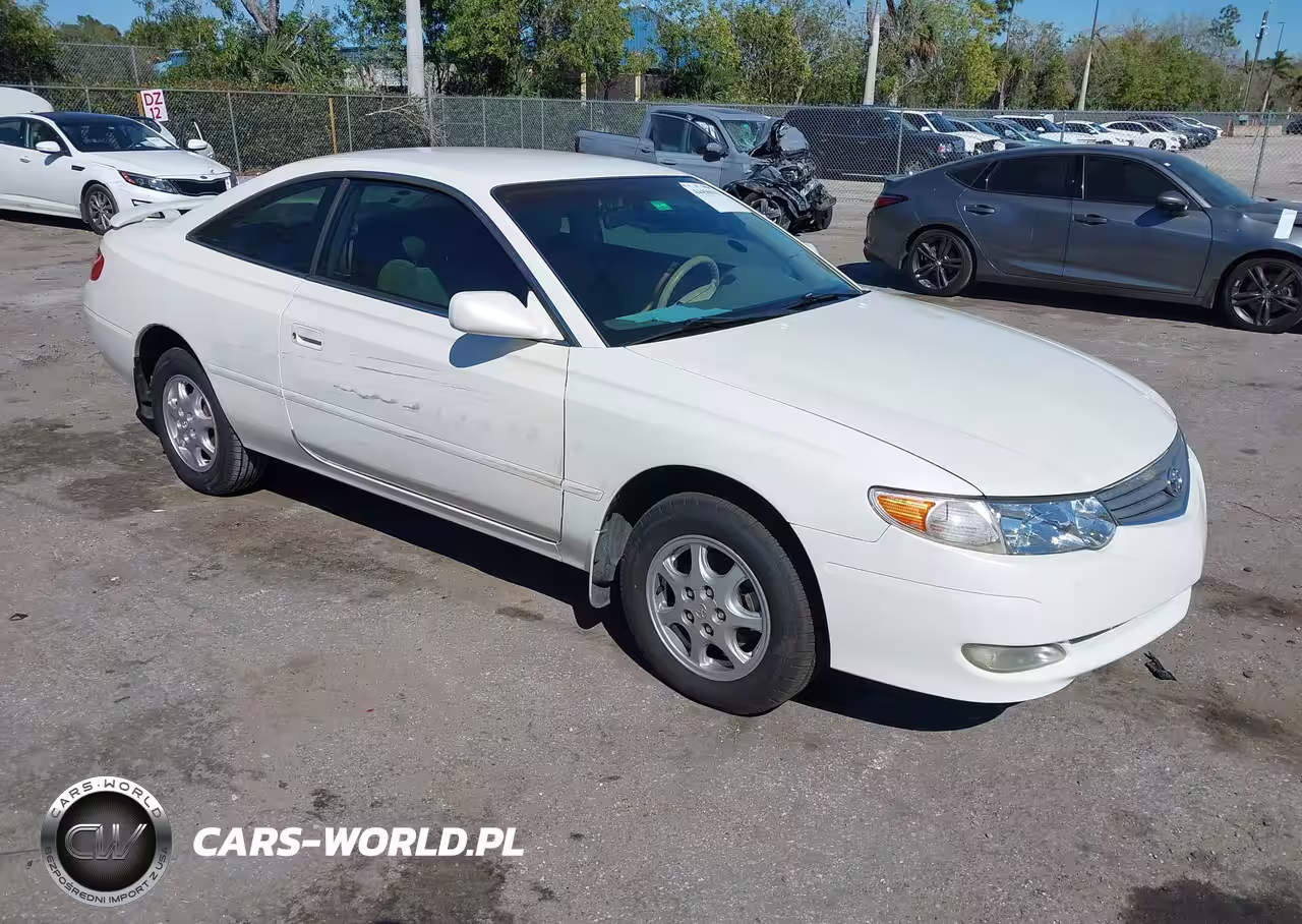 2002 Toyota Camry Solara Se