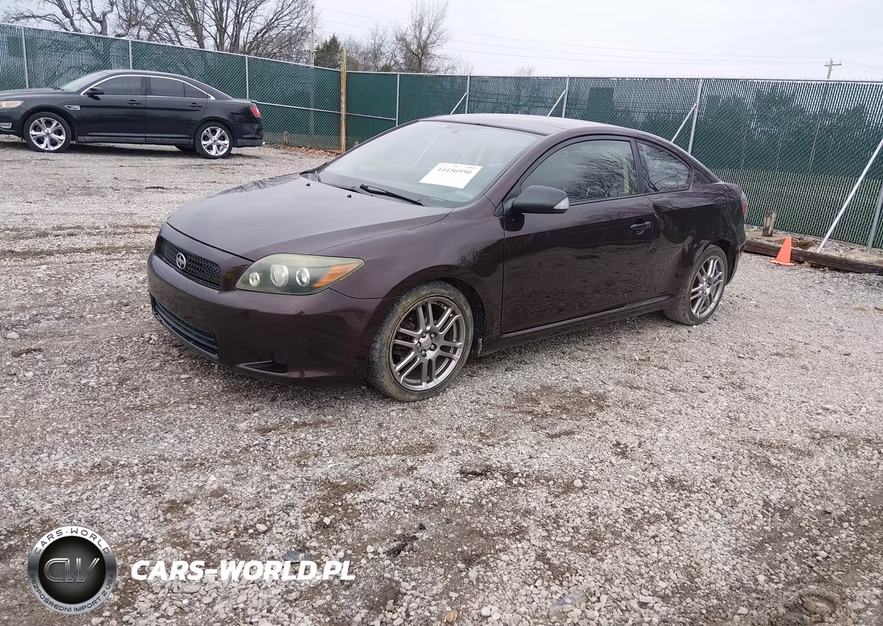 2008 Scion Tc VIN:JTKDE167180245939 - 2