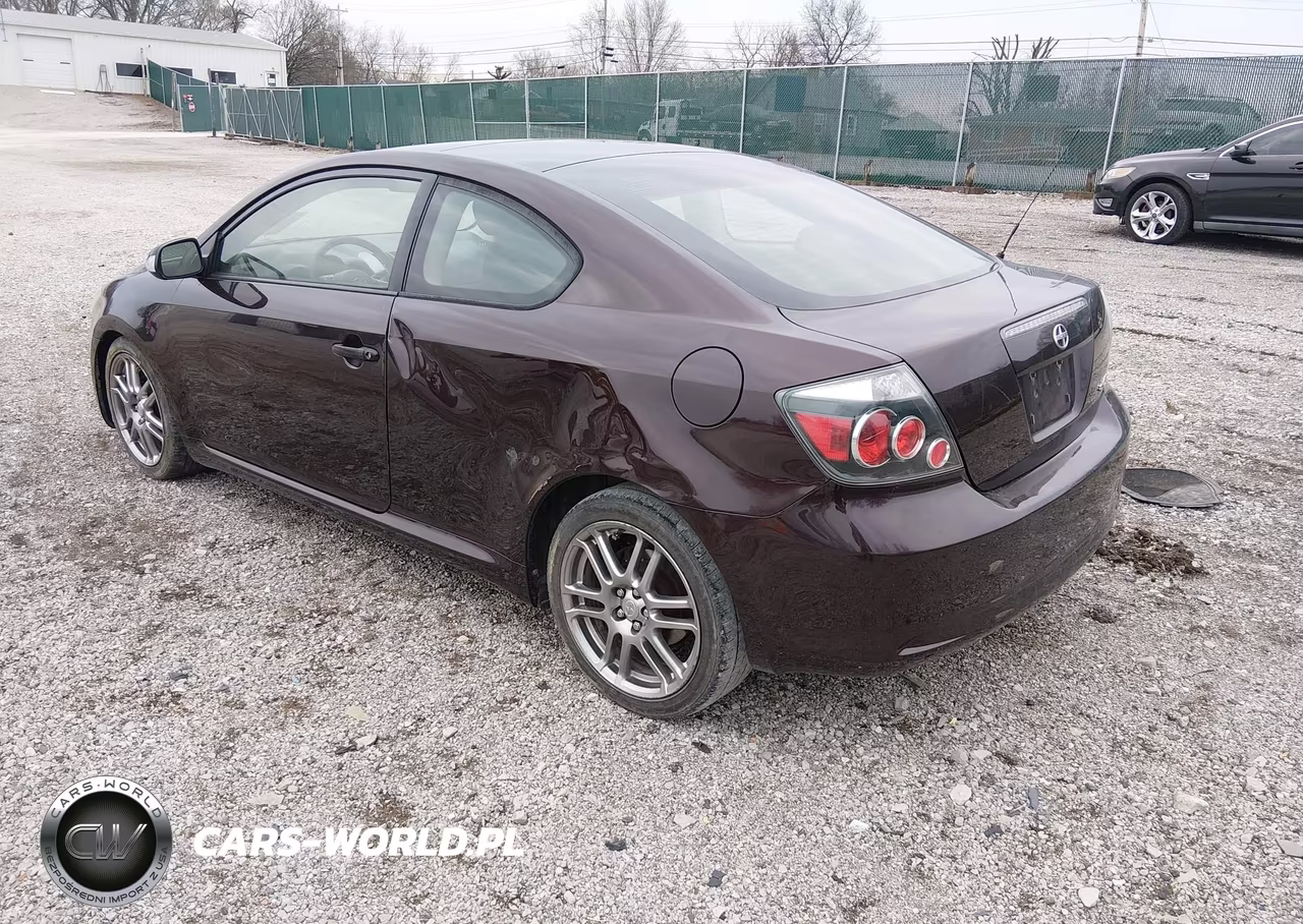 2008 Scion Tc VIN:JTKDE167180245939 - 3