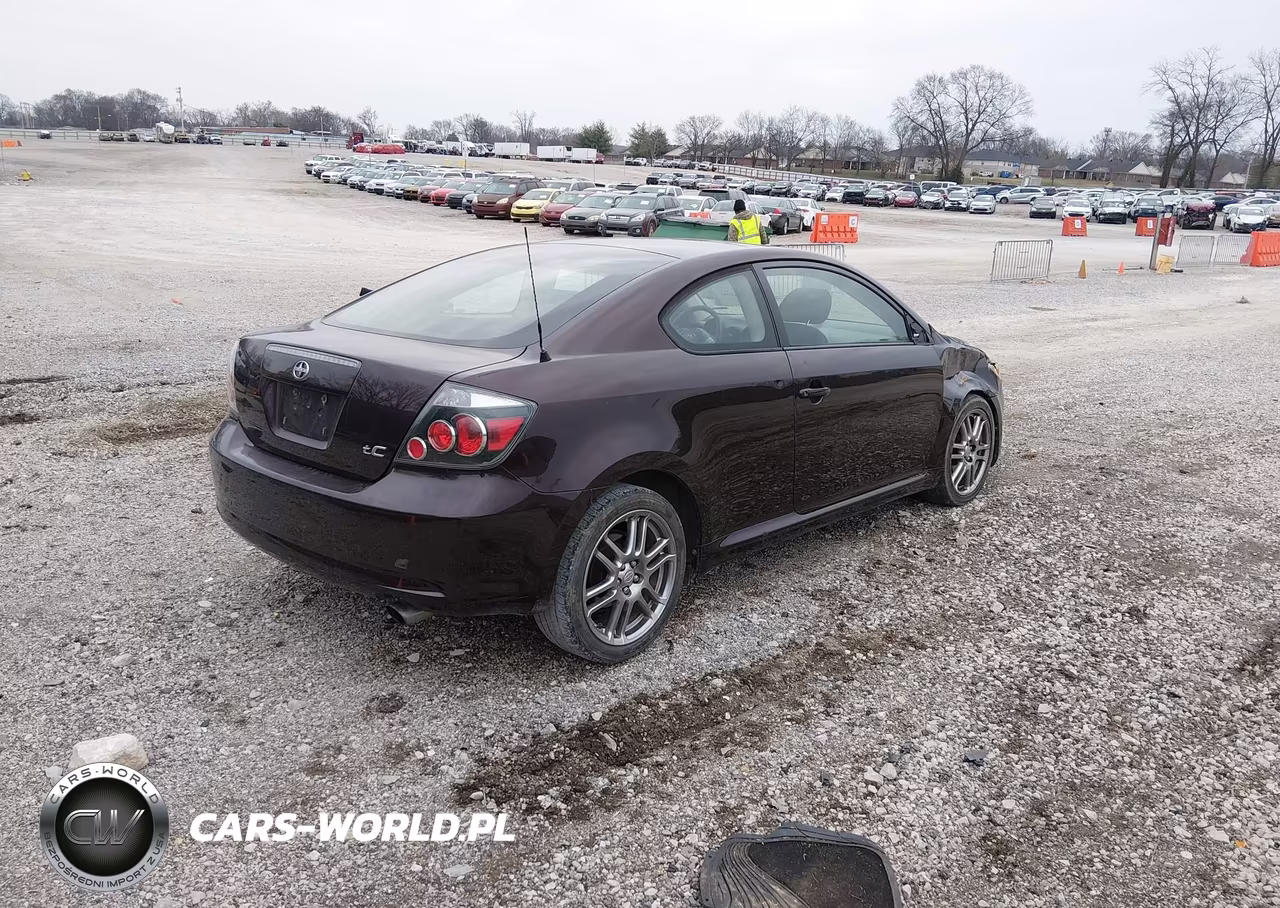 2008 Scion Tc VIN:JTKDE167180245939 - 4
