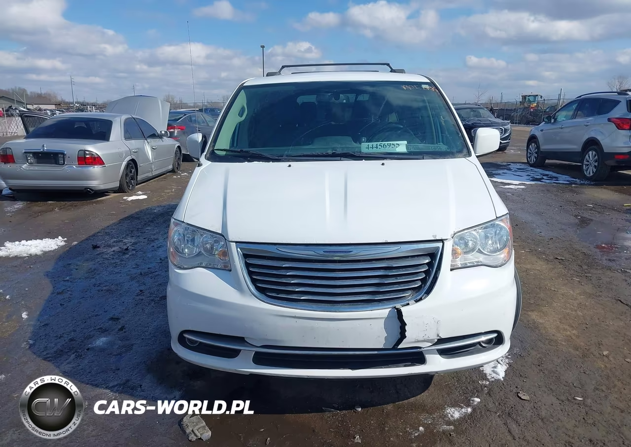 2016 Chrysler Town & Country Touring VIN:2C4RC1BG8GR222784 - 12