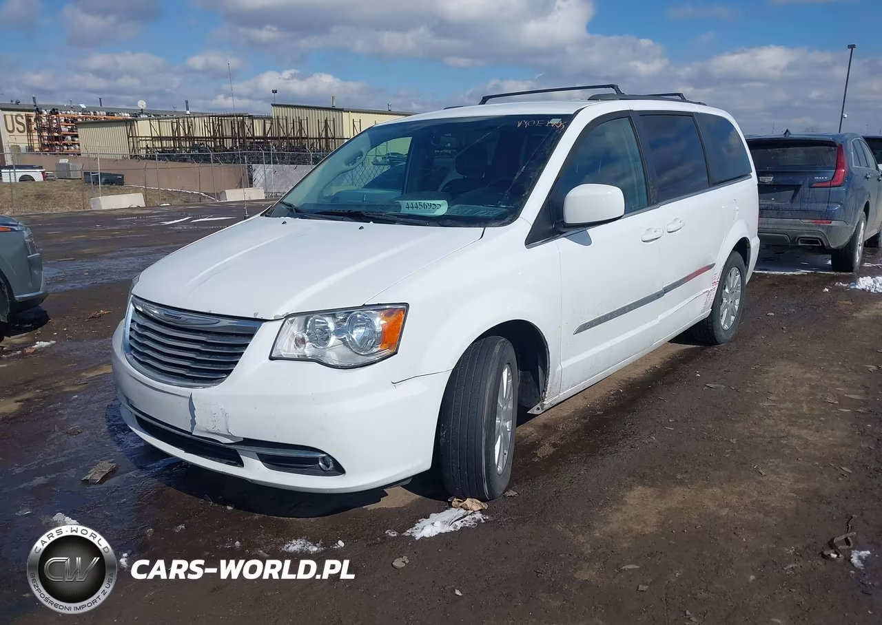 2016 Chrysler Town & Country Touring VIN:2C4RC1BG8GR222784 - 2