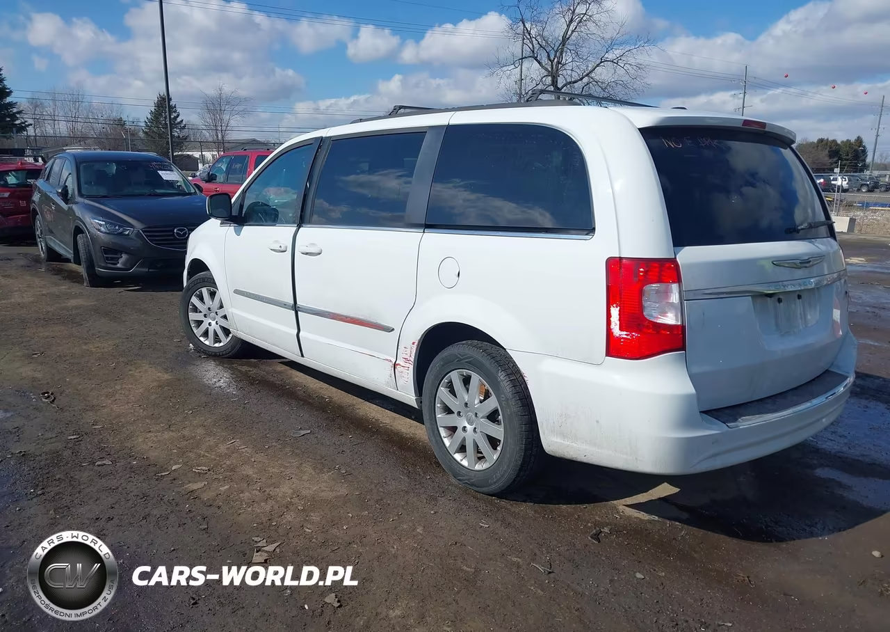 2016 Chrysler Town & Country Touring VIN:2C4RC1BG8GR222784 - 3